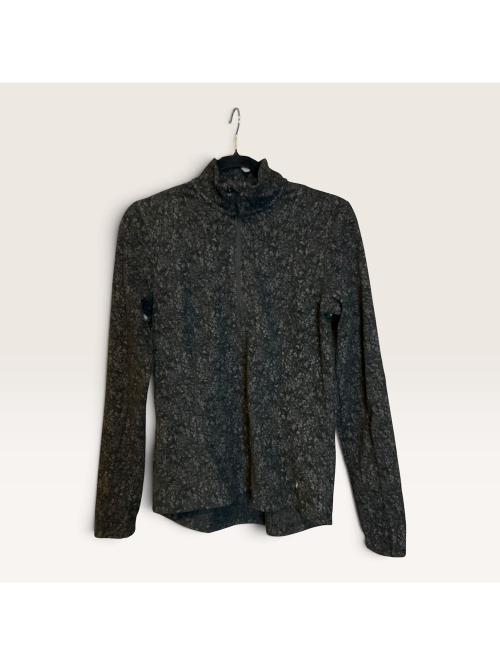 Spyder Active Women's Black and Gray Athletic Zip-Up Jacket,
